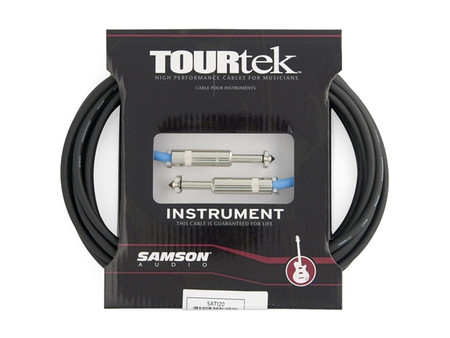 TourTek 20' Instrument Cable (6.10m)