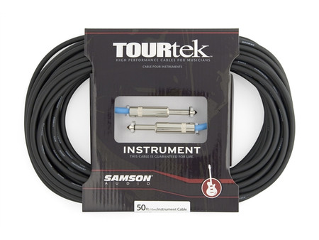 TourTek 50' Instrument Cable (15.24m)
