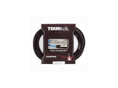 TourTek 25' Instrument Cable w/L Jack (7.62m)