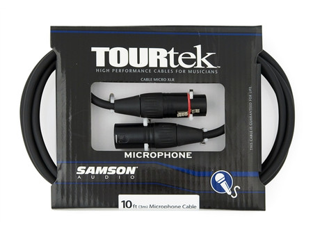 TourTek 10' Xlr to Xlr Microphone Cable (3.05m)