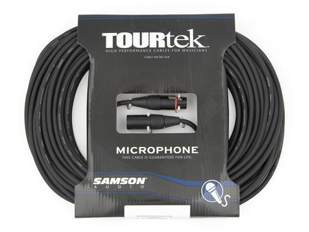 TourTek 100' Xlr to Xlr Microphone Cable (30.5m)
