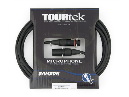 TourTek 20' Xlr to Xlr Microphone Cable (6.10m)