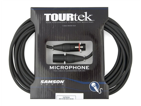 TourTek 30' Xlr to Xlr Microphone Cable (9.2m)