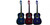 Valencia 1/2 Size Guitar