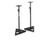 Samson  MS200  Monitor Stand W/Plate top Pair