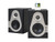 Samson  STUDIODOCK4I  USB 4" Monitors w/Ipod dock