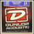 BOX OF 12   Dunlop   Acoustic Guitar Strings   11/52 (Medium Light)