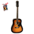 REDDING   12 String Dreadnought acoustic Guitar  Tobacco Sunburst