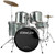DXP  Pioneer  Series Rock Drumkit      Gun Metallic Grey