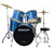 DXP  Pioneer  Series Rock Drumkit     3D Blue