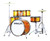 DXP   5 Piece Junior Drum Kit (no. 2)