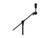 Mapex Boom Arm Armory Series Black w/ Quick Release