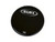 Mapex Accessories Drum Head Logo Remo PK3 Ebony 22"