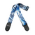 DiMARZIO Steve Vai Signature Guitar Strap (Swirl Pattern Blue Universe)