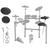 CARLSBRO CSD180 Tom & Cymbal Add on Pack
