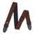 Dunlop 2" Nylon Mesh Strap. (Chocolate Brown)