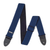 Dunlop 2" Nylon Mesh Strap. (Navy Blue)