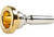 YAMAHA CORNET 16E GOLD PLATED MOUTHPIECE SHORT S