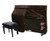 Full Fitted Cover for Upright Piano - Brown UP4