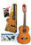 VALENCIA Series 100 Classical Guitar Package -Natural 1/4 Size