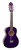 VALENCIA Series 100 Classical Guitar -Purple Sunburst 1/4 Size