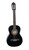 VALENCIA Series 100 Classical Guitar -Black 3/4 Size