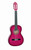 VALENCIA Series 100 Classical Guitar -Pink Sunburst 3/4 Size