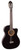VALENCIA Series 100 Classical Guitar - Cutaway, Electric Acoustic -Black Full Size