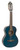 VALENCIA Series 200 Classical Guitar -Transparent Blue 1/2 Size
