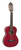 VALENCIA Series 200 Classical Guitar -Transparent Wine Red 1/2 Size