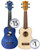 FLIGHT ABS TRAVEL UKULELE CLASS SET - DARK BLUE