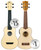 FLIGHT ABS TRAVEL UKULELE CLASS SET- NATURAL