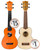 FLIGHT ABS TRAVEL UKULELE CLASS SET- ORANGE