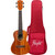 FLIGHT ANTONIA CE CONCERT ELECTRO ACOUSTIC UKE W/BAG