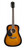 REDDING   Dreadnought Acoustic   Tobacco Sunburst (Left Hand)