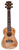 FLIGHT DUC410 QA QUILTED ASH CONCERT UKE W/BAG