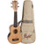 FLIGHT DUS320 SOPRANO ELECTRO ACOUSTIC UKE W/BAG