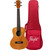 FLIGHT LEIA CE CONCERT ELECTRO ACOUSTIC UKE W/BAG
