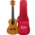 FLIGHT LEIA TE TENOR ELECTRO ACOUSTIC UKE W/BAG