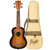 FLIGHT NUS380 AMBER SOPRANO UKULELE