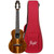 FLIGHT SPIRIT CONCERT EQ UKULELE WITH BAG