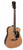 REDDING   Dreadnought Cutaway Electric/Acoustic    Natural