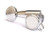 Deluxe chrome electric guitar machine heads - LEFT HAND.