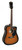 REDDING   Dreadnought Cutaway Electric/Acoustic   Tobacco Sunburst