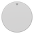 Ambassador Coated Classic Fit 22" Bass Drum Head