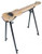 XTREME   Lap Steel Guitar Stand (Stand only, Guitar not included)   Black