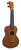 MAHALO Hano Series Concert Ukulele with Wide Neck Vintage Natural Gloss.