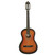 VALENCIA   4/4 size classical guitar. Classic Sunburst.