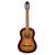 VALENCIA   4/4 size classical guitar.  Antique Sunburst.