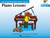 HLSPL PIANO LESSONS BK 1 BK/CD MUSIC BOOK